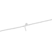 Initial Plain Bracelet - HIBA JABER