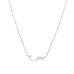Load image into Gallery viewer, Initial Plain Chain Necklace - HIBA JABER
