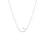Load image into Gallery viewer, Initial Plain Chain Necklace - HIBA JABER
