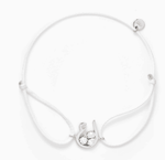 Load image into Gallery viewer, Initial Trio Sparkle Thread Bracelet - HIBA JABER
