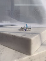 عرض الصورة في المعرض، Interval Birthstone Eternity Ring - HIBA JABER