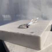 Interval Birthstone Eternity Ring - HIBA JABER