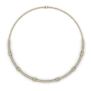 Interval Diamond Choker - HIBA JABER