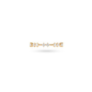 Interval Diamond Sparkle Ring - HIBA JABER