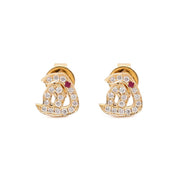 Letter Earring Set - HIBA JABER