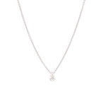 تحميل الصورة في عارض المعرض, Letter with a Solitaire Necklace - HIBA JABER
