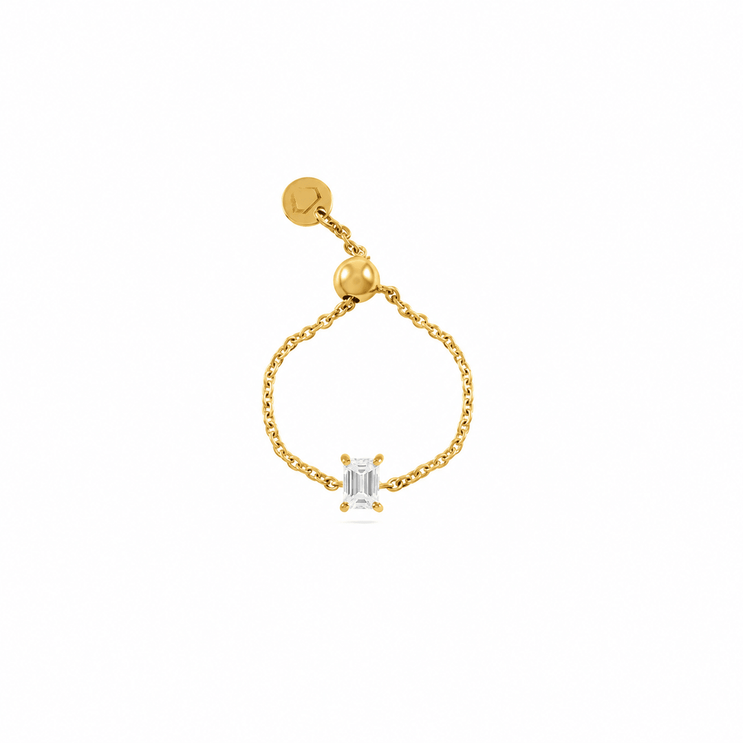 Like a Diamond Chain Ring - HIBA JABER