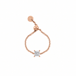 Load image into Gallery viewer, Like a Diamond Chain Ring - HIBA JABER