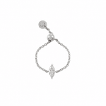 Load image into Gallery viewer, Like a Diamond Chain Ring - HIBA JABER