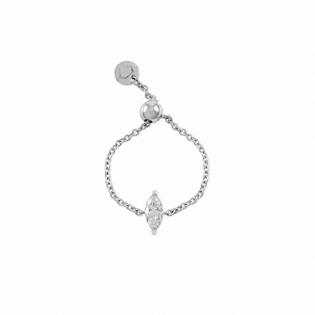 Like a Diamond Chain Ring - HIBA JABER