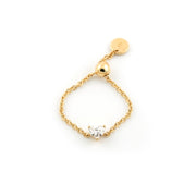 Like a Diamond Chain Ring - HIBA JABER