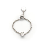 Load image into Gallery viewer, Like a Diamond Chain Ring - HIBA JABER