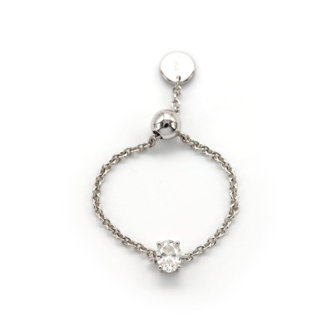 Like a Diamond Chain Ring - HIBA JABER