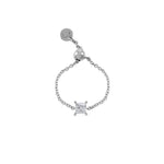 Load image into Gallery viewer, Like a Diamond Chain Ring - Oval - HIBA JABER
