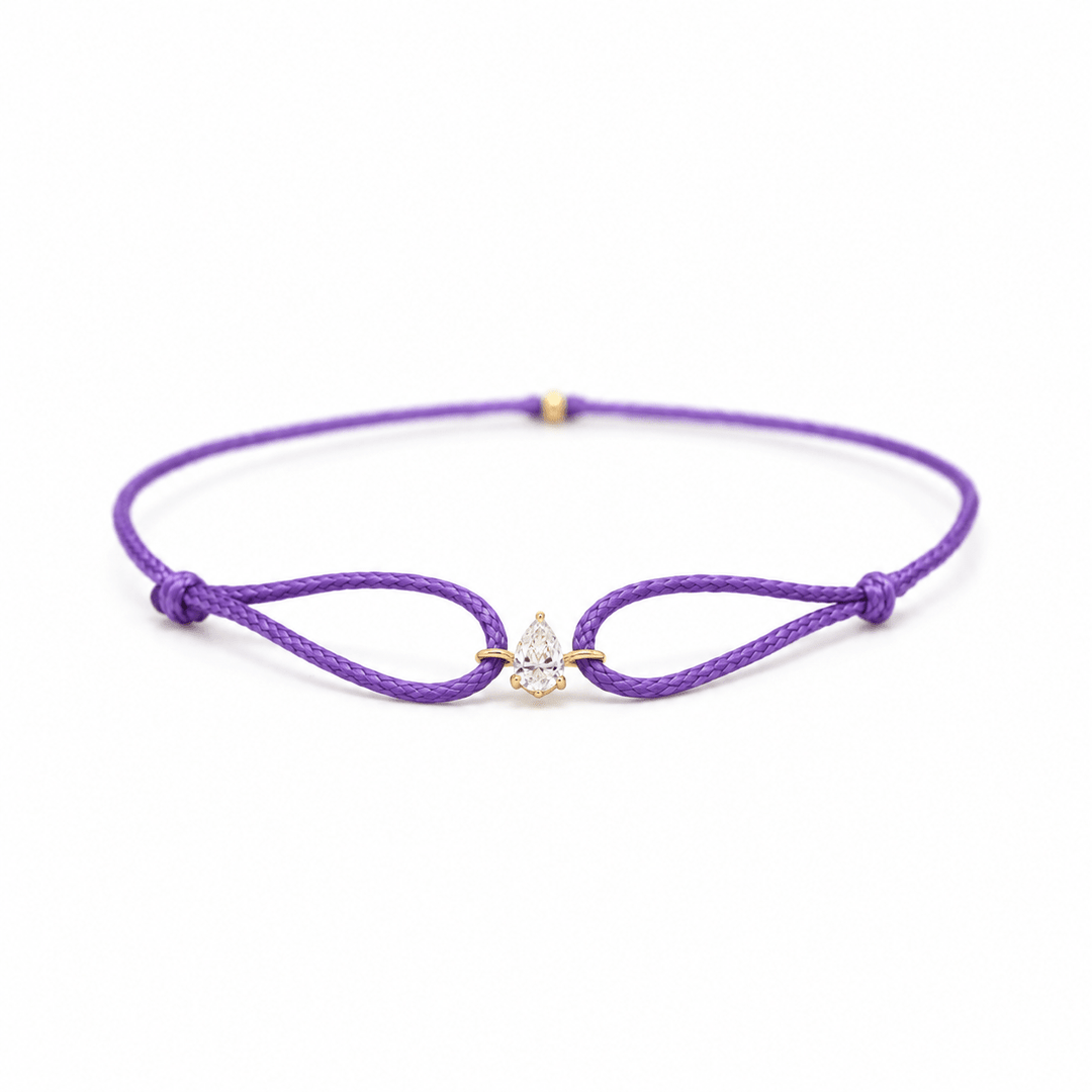 Like A Diamond Thread Bracelet - HIBA JABER
