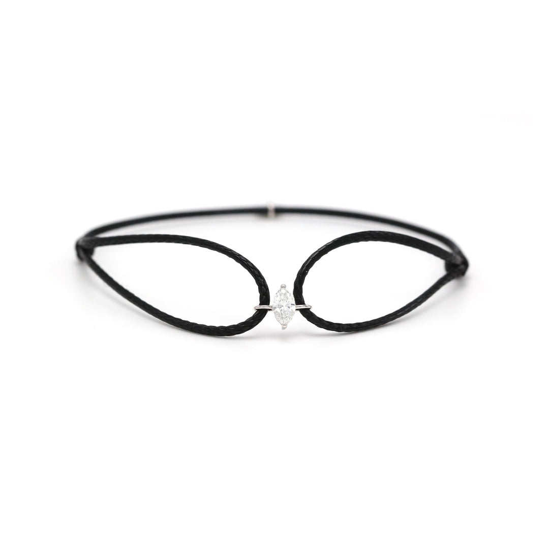 Like A Diamond Thread Bracelet - HIBA JABER