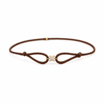 Load image into Gallery viewer, Like A Diamond Thread Bracelet - HIBA JABER