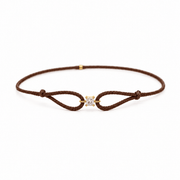 Like A Diamond Thread Bracelet - HIBA JABER