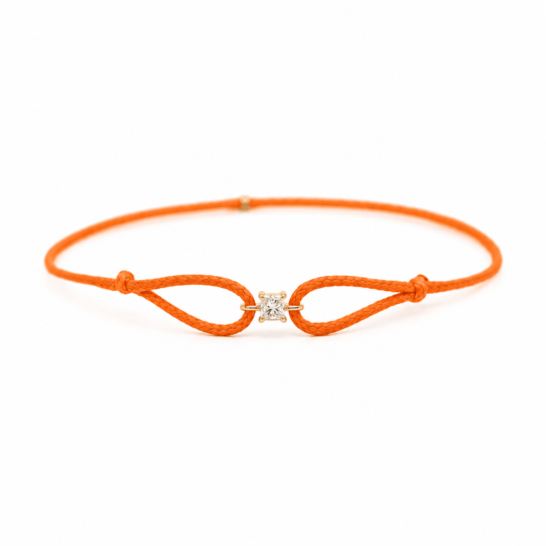 Like A Diamond Thread Bracelet - HIBA JABER