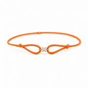 Like A Diamond Thread Bracelet - HIBA JABER