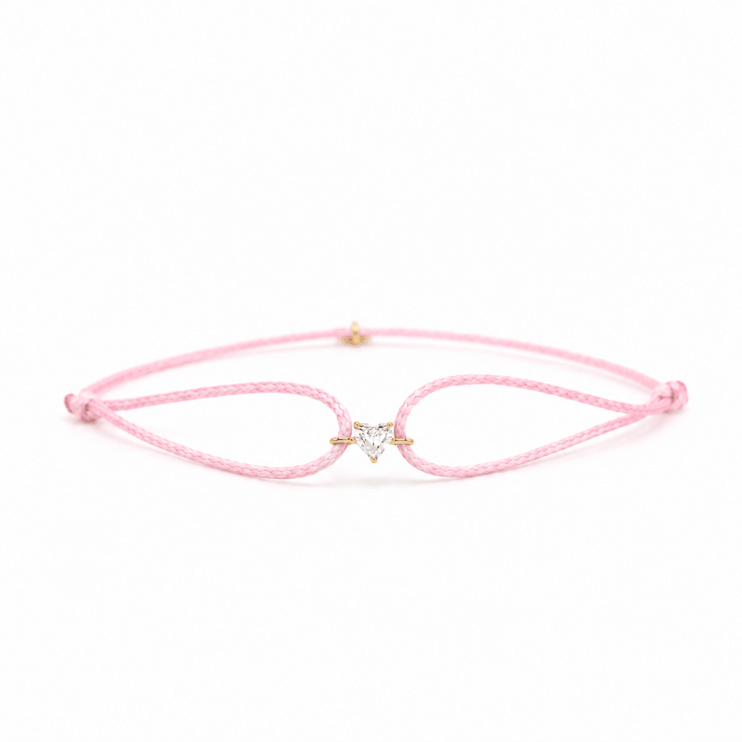 Like A Diamond Thread Bracelet - HIBA JABER