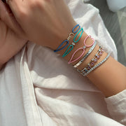 Like A Diamond Thread Bracelet - HIBA JABER