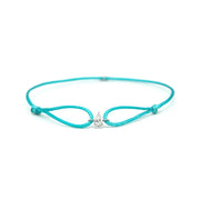 Like A Diamond Thread Bracelet - HIBA JABER