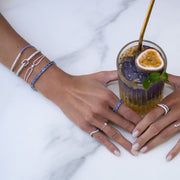 Like A Diamond Thread Bracelet - HIBA JABER