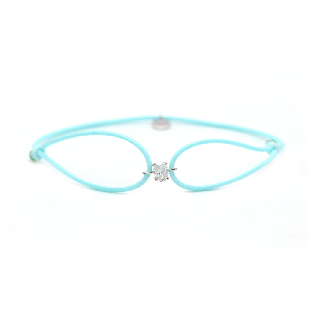Like A Diamond Thread Bracelet - HIBA JABER