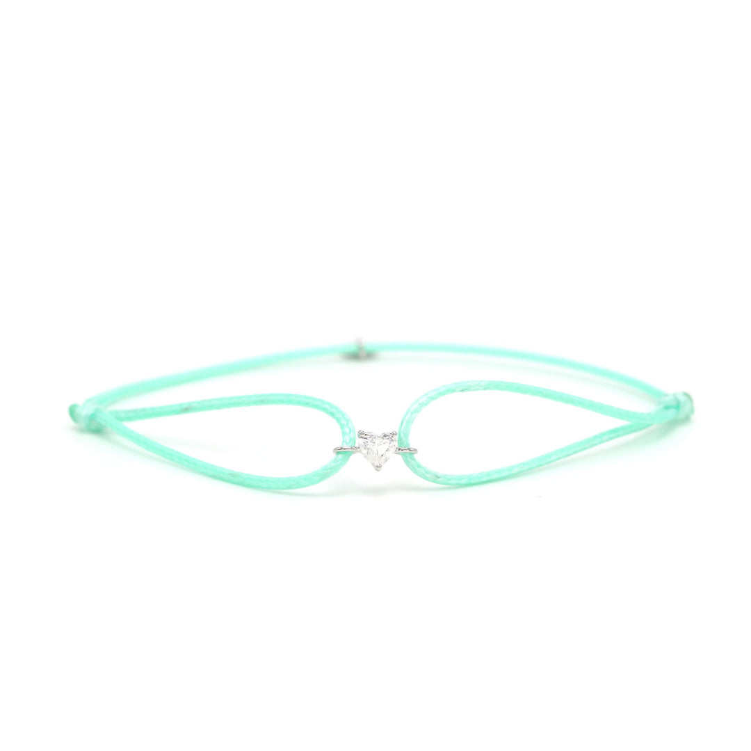 Like A Diamond Thread Bracelet - HIBA JABER