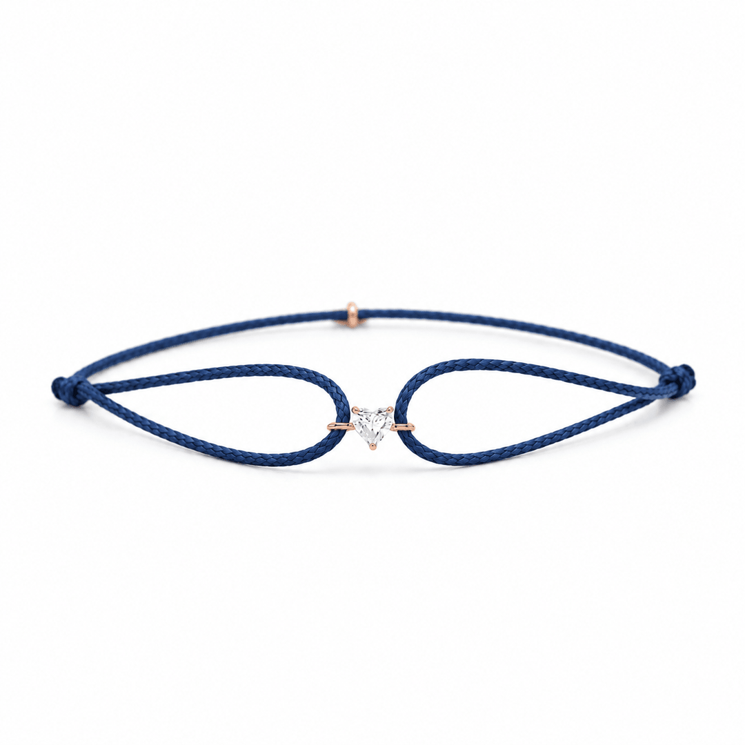 Like A Diamond Thread Bracelet - HIBA JABER