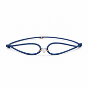 Like A Diamond Thread Bracelet - HIBA JABER