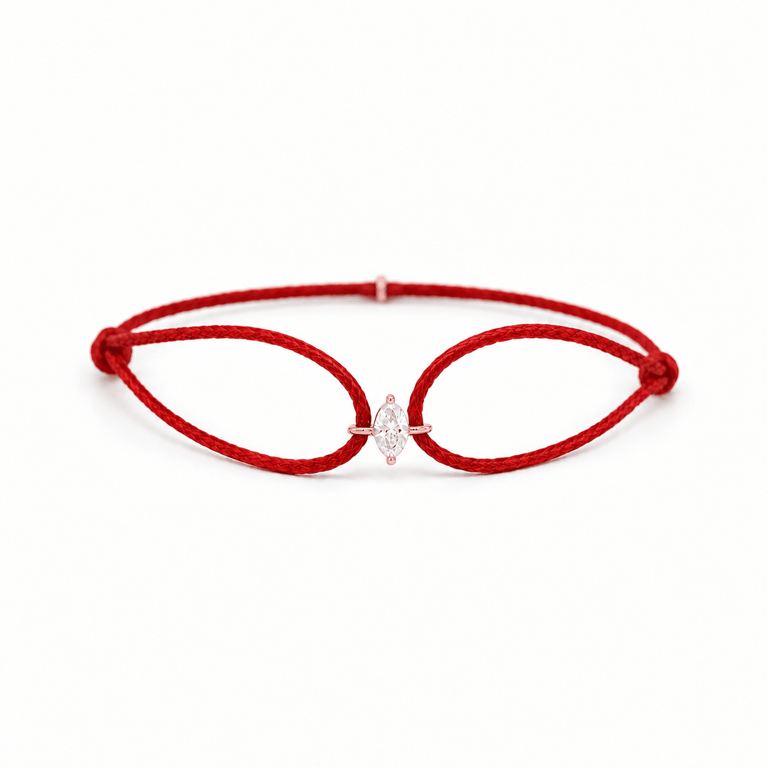 Like A Diamond Thread Bracelet - HIBA JABER