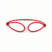 Like A Diamond Thread Bracelet - HIBA JABER
