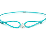 تحميل الصورة في عارض المعرض, Like A Diamond Thread Bracelet - Marquise - HIBA JABER
