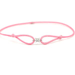 تحميل الصورة في عارض المعرض, Like A Diamond Thread Bracelet - Marquise - HIBA JABER
