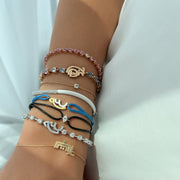 Like A Diamond Thread Bracelet - Marquise - HIBA JABER