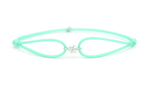 تحميل الصورة في عارض المعرض, Like A Diamond Thread Bracelet - Pear - HIBA JABER
