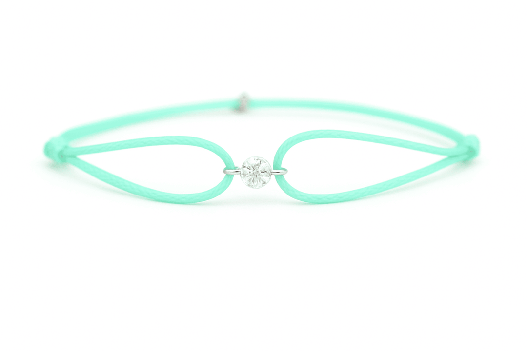 Like A Diamond Thread Bracelet - Pear - HIBA JABER