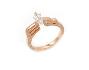 Logo Ring - HIBA JABER