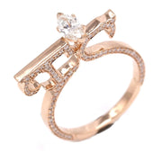 Logo Ring - HIBA JABER