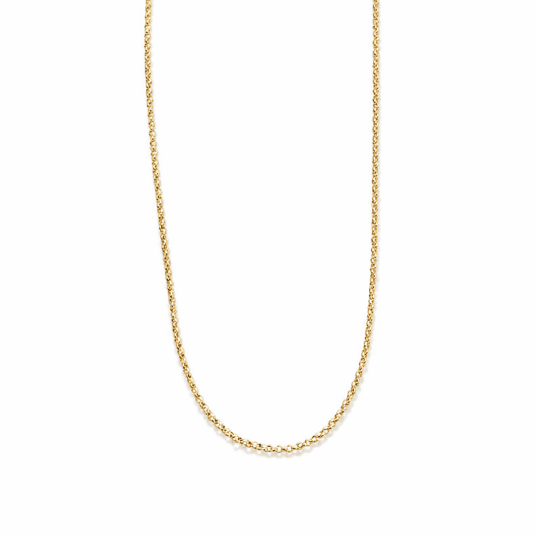 Long Round Hoop Chain - HIBA JABER