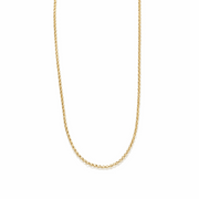 Long Round Hoop Chain - HIBA JABER