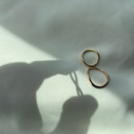 تحميل الصورة في عارض المعرض, Midi Infinity Ring - Yellow with White Diamonds - HIBA JABER
