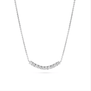 Mini Diamond Tennis Necklace - HIBA JABER