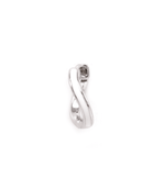 Load image into Gallery viewer, Mini Infinity Hoop - Colored Enamel Single Piece - HIBA JABER
