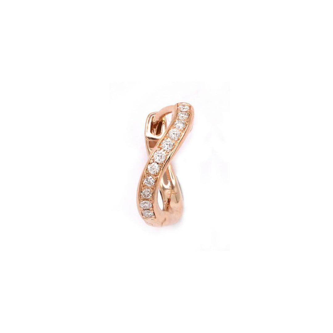 Mini Infinity Hoop - Single Piece - HIBA JABER