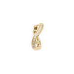 تحميل الصورة في عارض المعرض, Mini Infinity Hoop - Single Piece - HIBA JABER

