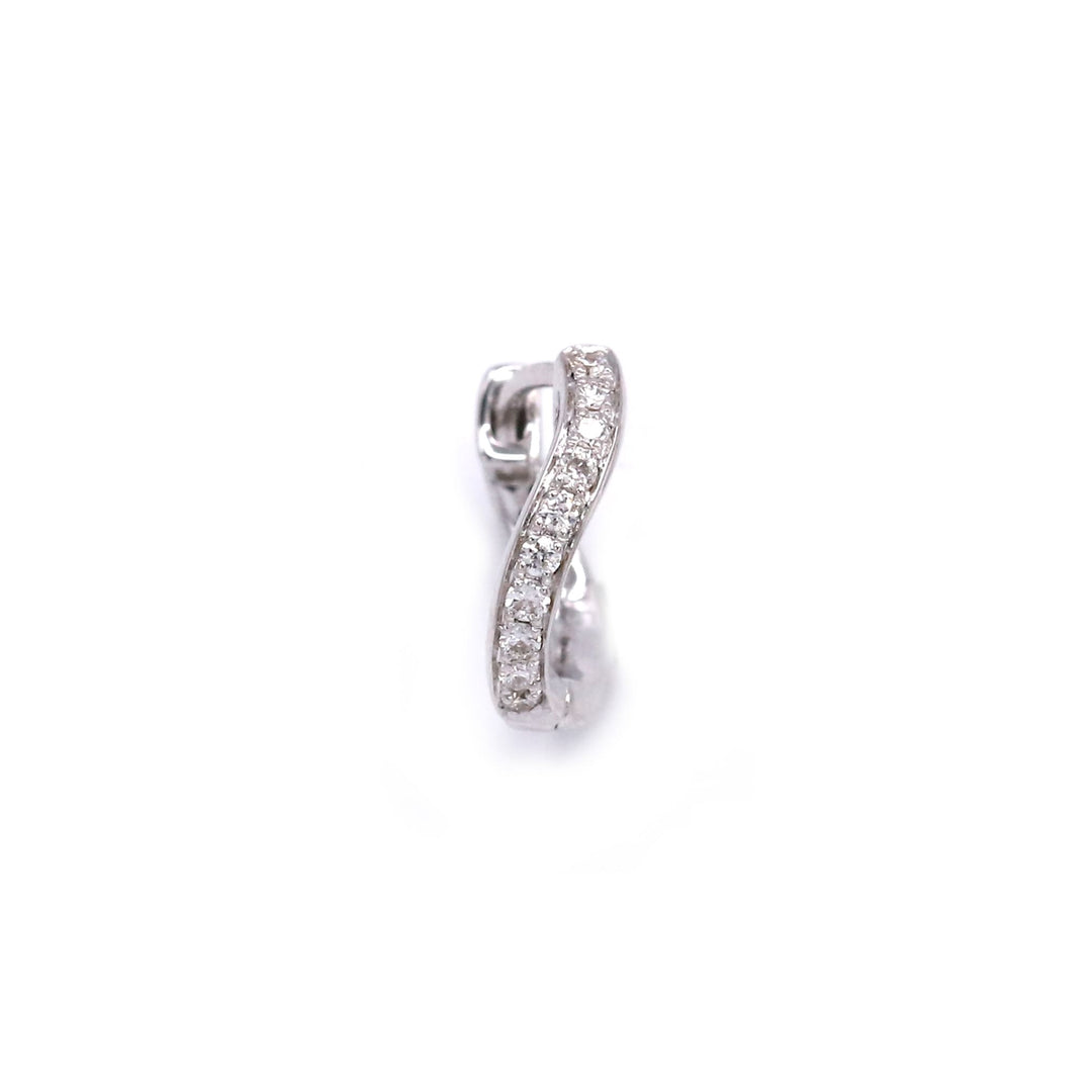Mini Infinity Hoop - Single Piece - HIBA JABER
