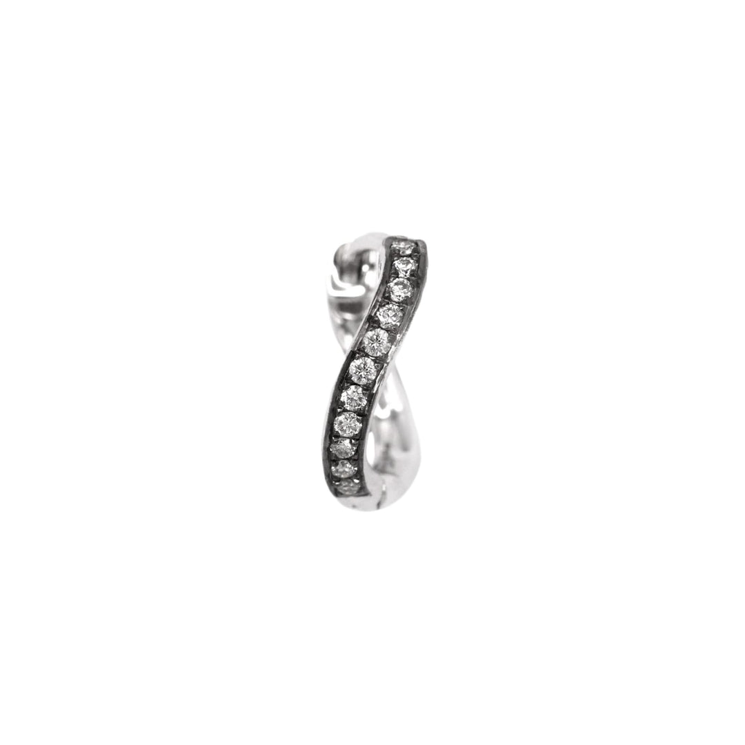 Mini Infinity Hoop - Single Piece - HIBA JABER
